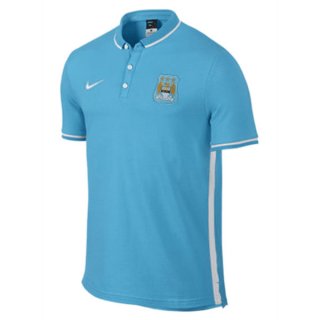 Maillot Manchester City Polo Bleu Clair 2016 Vendre France