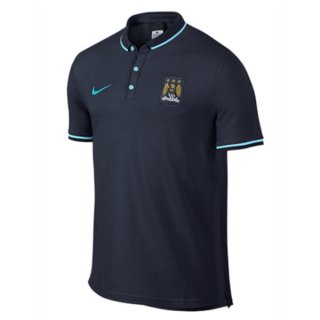 Maillot Manchester City Polo Bleu Fonce 2016 Soldes Provence