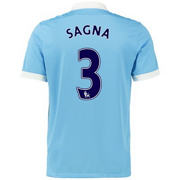 Maillot Manchester City Sagna Domicile 2015 2016 En Soldes