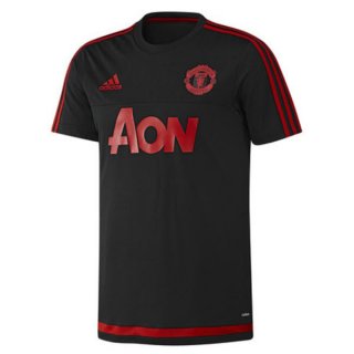 Maillot Manchester United Champion Formation Noir 2015 Boutique En Ligne