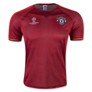 Maillot Manchester United Champion Formation Rouge 2016 Escompte En Ligne