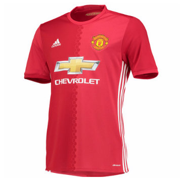 Maillot Manchester United Domicile 2016 2017 Promo En Ligne