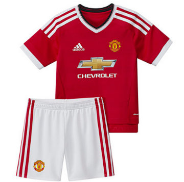 Maillot Manchester United Enfant Domicile 2015 2016 Remise Lyon