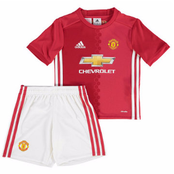 Maillot Manchester United Enfant Domicile 2016 2017 En Ligne