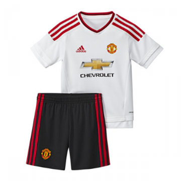 Maillot Manchester United Enfant Exterieur 2015 2016 des Offres à Bas Prix