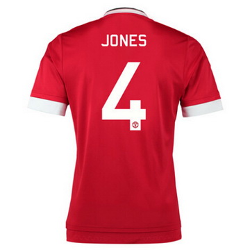 Maillot Manchester United Jones Domicile 2015 2016 Prix Moins Cher