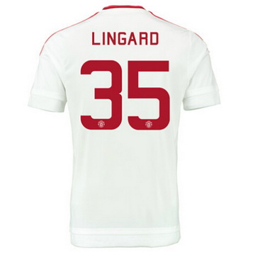 Maillot Manchester United Lingard Exterieur 2015 2016 Soldes Alsace