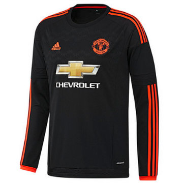 Maillot Manchester United Manche Longue Troisieme 2015 2016 Réduction En Ligne