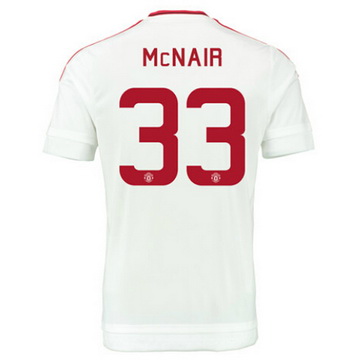 Maillot Manchester United Mcnair Exterieur 2015 2016 Commerce De Gros En ligne