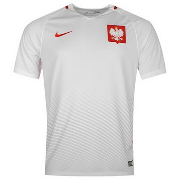 Maillot Pologne Domicile Euro 2016 à Bas Prix