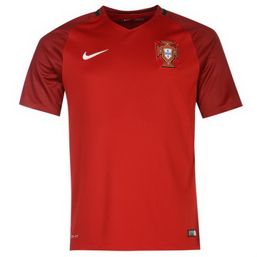 Maillot Portugal Domicile Euro 2016 Collection Pas Cher