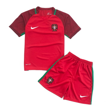 Maillot Portugal Enfant Domicile Euro 2016 Faire Une Remise