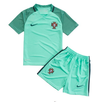 Maillot Portugal Enfant Exterieur Euro 2016 Vendre France