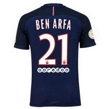 Maillot Psg Ben Arfa Domicile 2016 2017 Pas Chers à Bas Prix