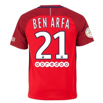 Maillot Psg Ben Arfa Exterieur 2016 2017 Rabais en ligne