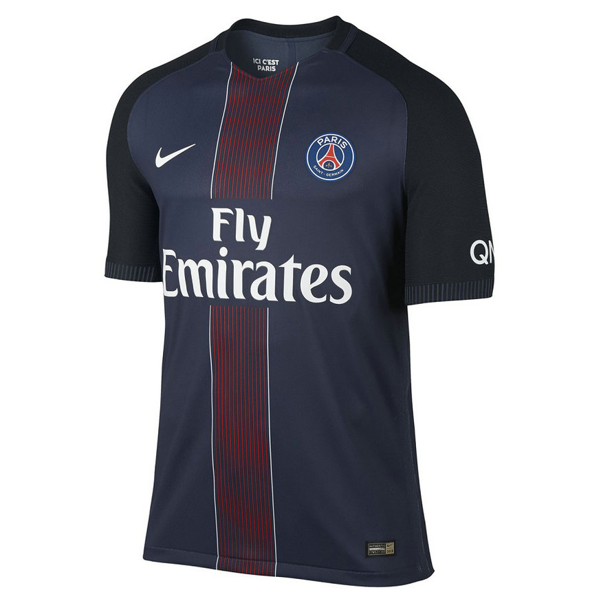 Maillot Psg Domicile 2016 2017 la Vente à Bas Prix