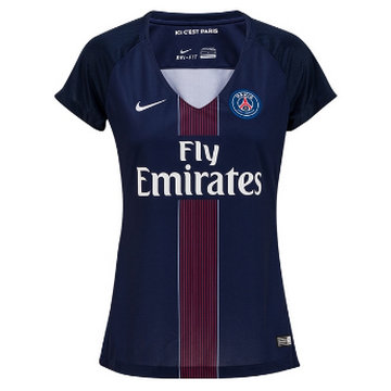 Maillot Psg Femme Domicile 2016 2017 Remise Paris en ligne