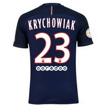 Maillot Psg Krychowiak Domicile 2016 2017 à Prix Bas