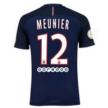 Maillot Psg Meunier Domicile 2016 2017 Vendre En Gros