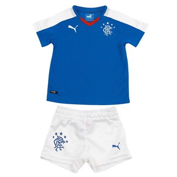 Maillot Rangers Enfant Domicile 2015 2016 Pas Cher Nice