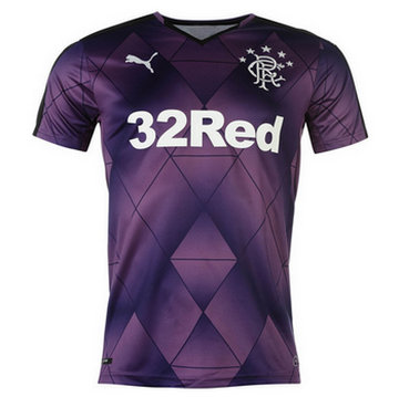 Maillot Rangers Troisieme 2015 2016 Pas Chère