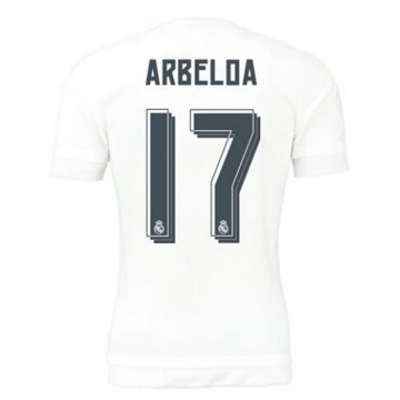 Maillot Real Madrid Arbeloa Domicile 2015 2016 Paris Vente En Ligne