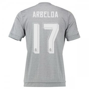 Maillot Real Madrid Arbeloa Exterieur 2015 2016 Soldes Avignon