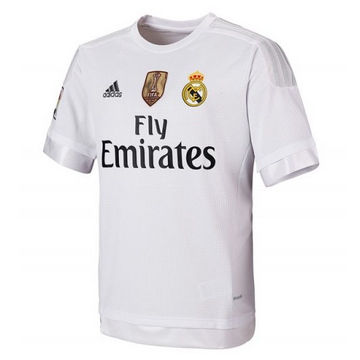 Maillot Real Madrid Domicile 2015 2016 Thailande Soldes Promo En Ligne