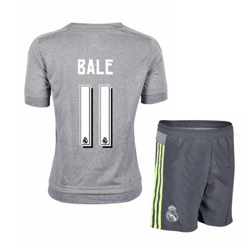 Maillot Real Madrid Enfant Bale Exterieur 2015 2016 Prix Moins Cher