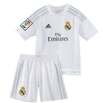 Maillot Real Madrid Enfant Domicile 2015 2016 à Prix Avantageux