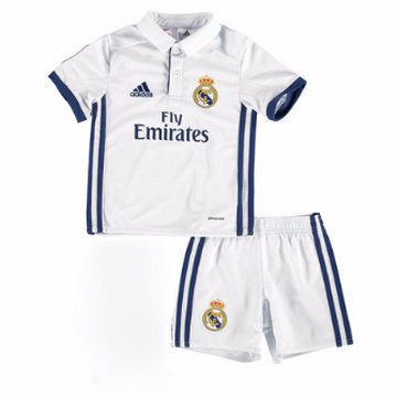 Maillot Real Madrid Enfant Domicile 2016 2017 Vente Chaude Paris