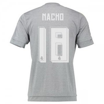 Maillot Real Madrid Nacho Exterieur 2015 2016 Livraison Gratuite