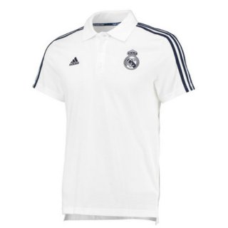 Maillot Real Madrid Polo Blanc 2016 à Bas Prix