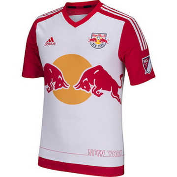 Maillot Red Bulls Domicile 2015 2016 la Vente à Bas Prix