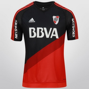 Maillot River Plate Exterieur 2015 2016 Pas Chère