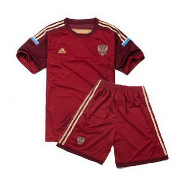 Maillot Russie Enfant Domicile 2014 2015 Soldes France