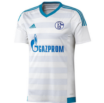 Maillot Schalke 04 Exterieur 2015 2016 Rabais Boutique Paris