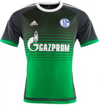 Maillot Schalke 04 Troisieme 2015 2016 Shop France