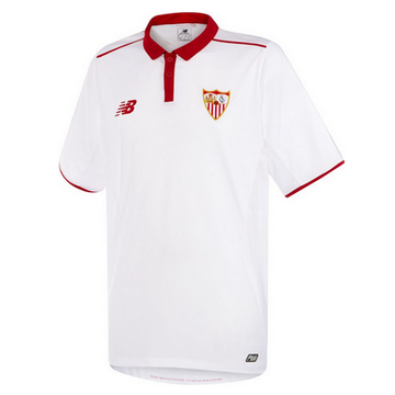 Maillot Sevilla Domicile 2016 2017 est Arrivée