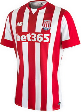 Maillot Stoke City Domicile 2015 2016 à Prix Avantageux