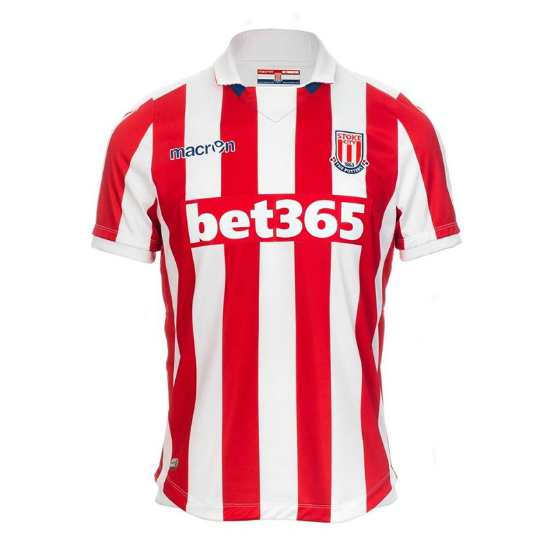 Maillot Stoke City Domicile 2016 2017 Soldes Paris