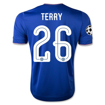 Meilleure Qualité Maillot Chelsea Terry Domicile 2015 2016