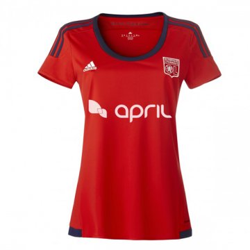 Meilleure Qualité Maillot Lyon Femme Exterieur 2015 2016