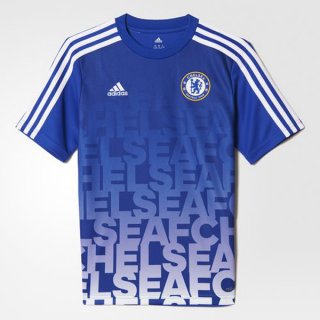 Mode Maillot Avant-Match Chelsea Bleu 2016