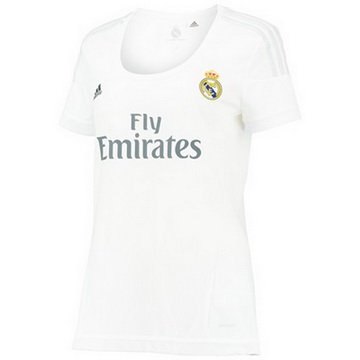 Mode Maillot Real Madrid Femme Domicile 2015 2016