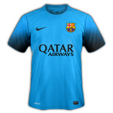 Nouveau Maillot Barcelone Troisieme 2015 2016