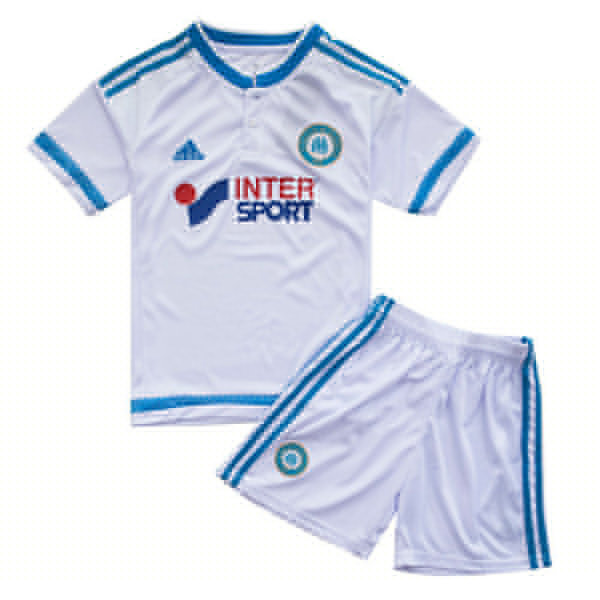 Nouveau Maillot Marseille Enfant Domicile 2015 2016