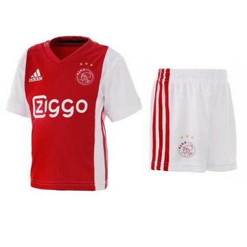 Nouvelle Collection Maillot Ajax Enfant Domicile 2016 2017