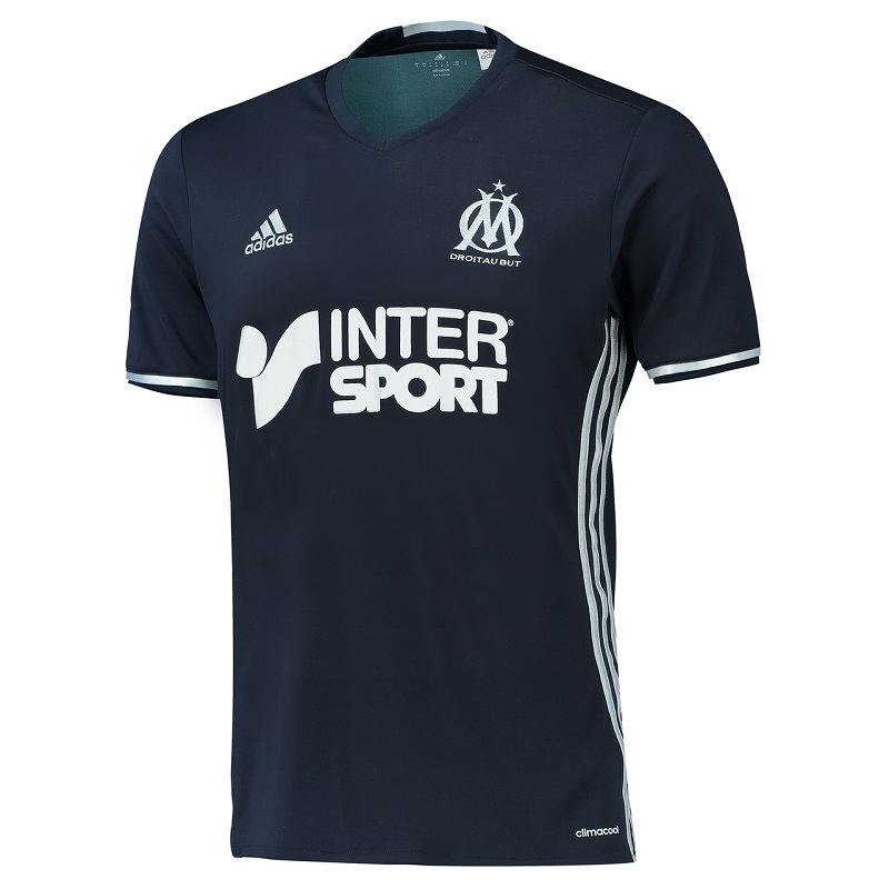 Nouvelle Collection Maillot Marseille Exterieur 2016 2017