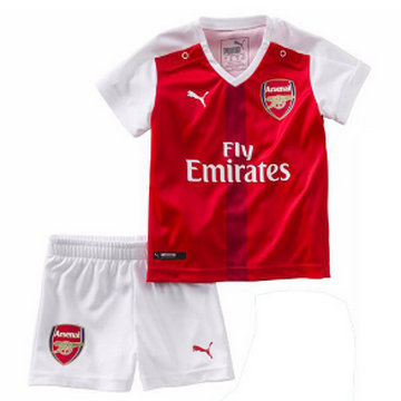 Nouvelle Maillot Arsenal Enfant Domicile 2016 2017